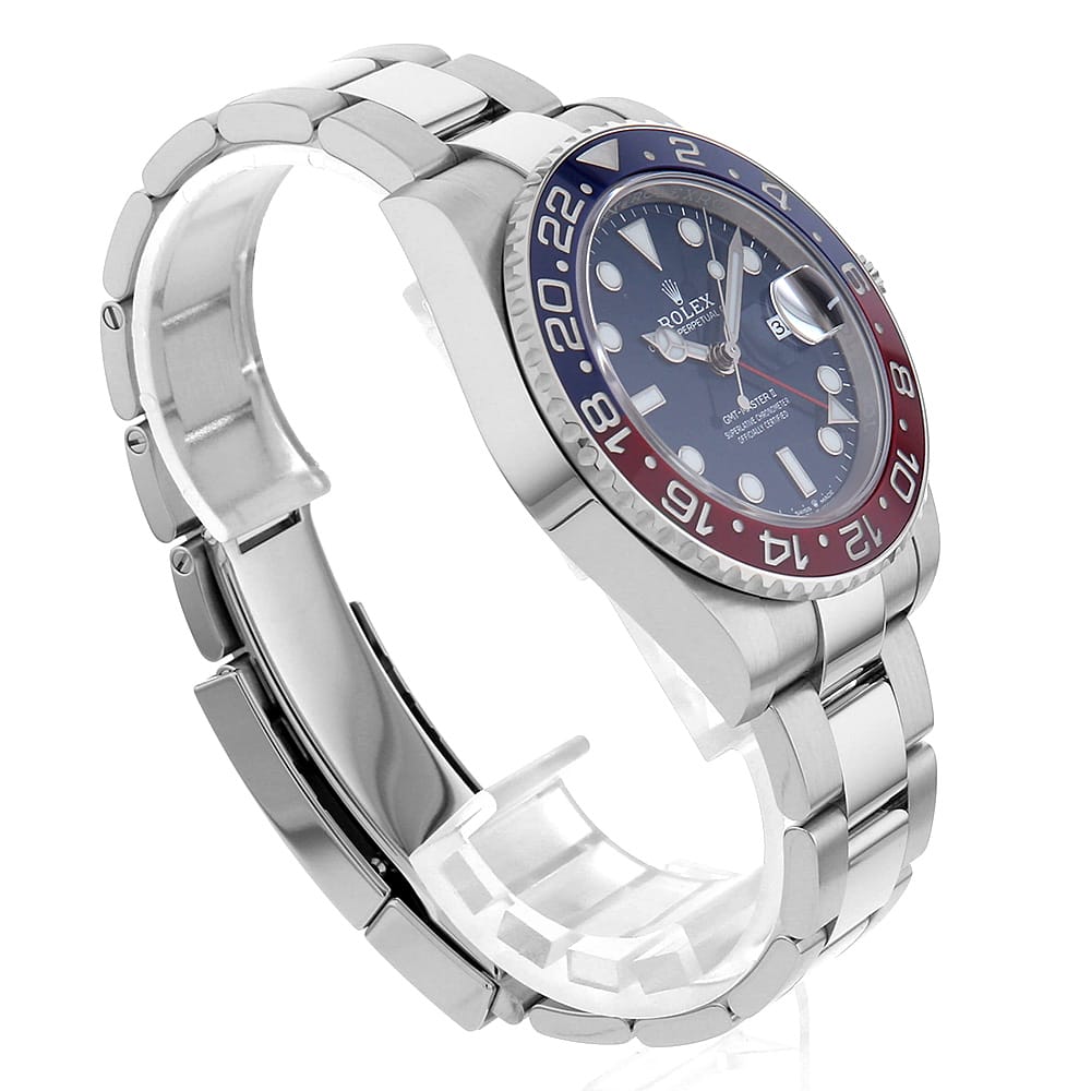 【ローン60回払い特別低金利】ロレックス GMTマスターII 126719BLRO ブルー ランダム番 メンズ【中古】【腕時計】【送料無料】【返品OK】