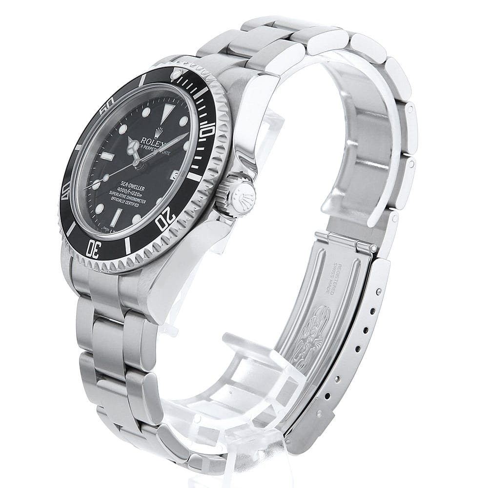 【ローン60回払い特別低金利】ロレックス シードゥエラー 16600 ブラック Z番 メンズ【中古】【腕時計】【送料無料】【返品OK】