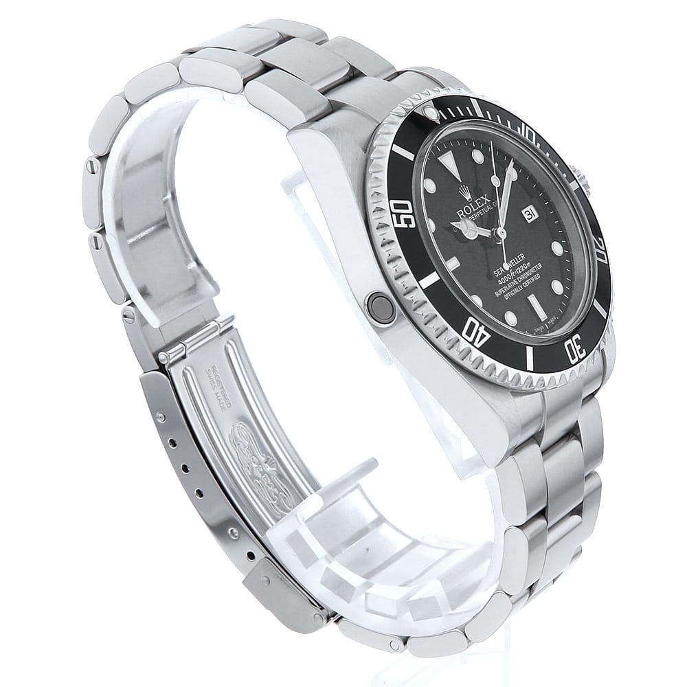 【ローン60回払い特別低金利】ロレックス シードゥエラー 16600 ブラック Z番 メンズ【中古】【腕時計】【送料無料】【返品OK】