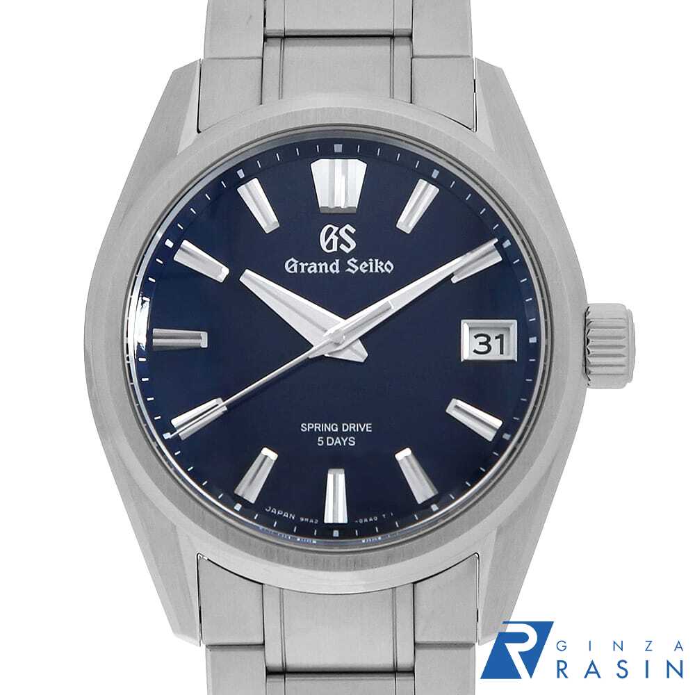 【最大3万円クーポン＆ポイント2倍】グランドセイコー エボリューション9コレクション マスターショップ限定 スプリングドライブ 諏訪湖 SLGA021 メンズ【中古】【腕時計】【送料無料】【返品OK】【ローン60回払い特別低金利】