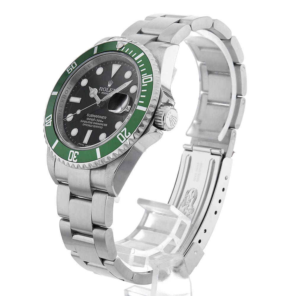 【ローン60回払い特別低金利】ロレックス サブマリーナ デイト 16610LV ブラック ランダム番 メンズ【中古】【腕時計】【送料無料】【返品OK】