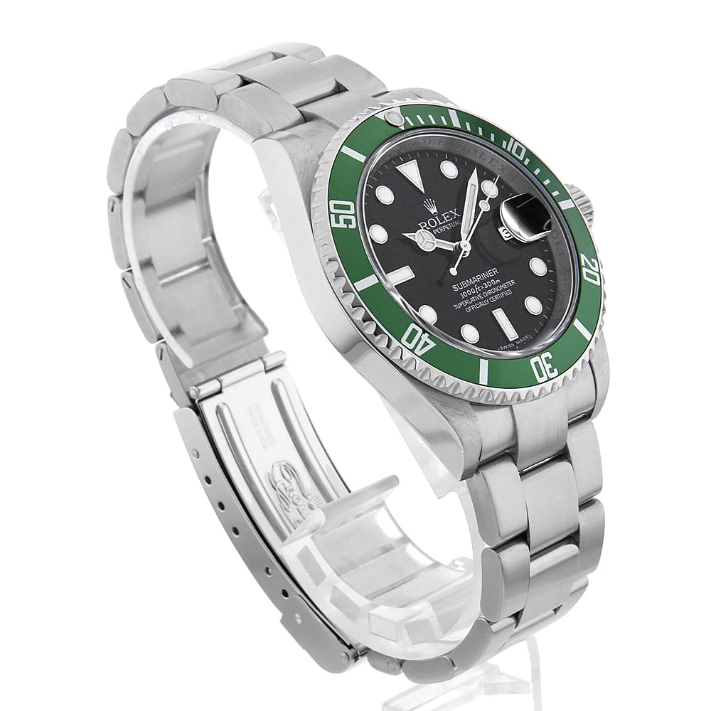 【ローン60回払い特別低金利】ロレックス サブマリーナ デイト 16610LV ブラック ランダム番 メンズ【中古】【腕時計】【送料無料】【返品OK】