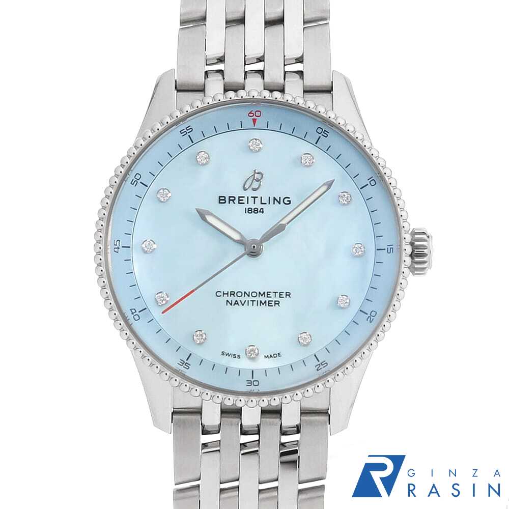 【ローン60回払い特別低金利】ブライトリング ナビタイマー32 A77...(2)