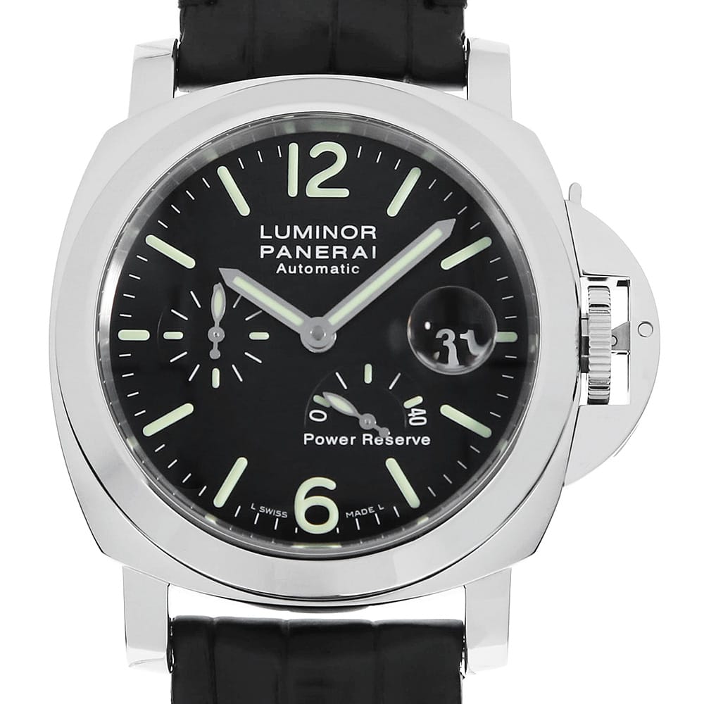 【ローン60回払い特別低金利】パネライ ルミノール パワーリザーブ PAM00090 R番 メンズ【 ...