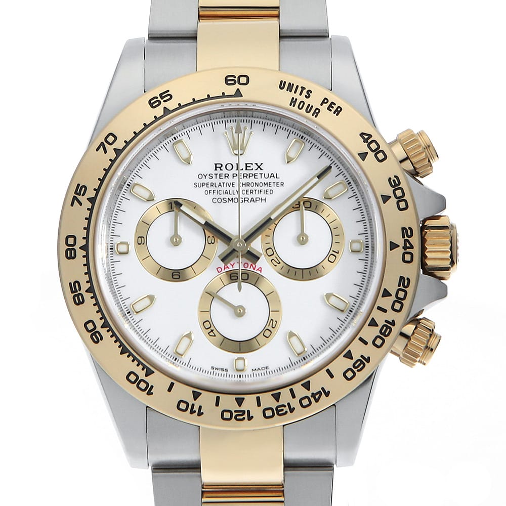 【ローン60回払い特別低金利】ロレックス コスモグラフ デイトナ 116503 ホワイト ランダム番 メンズ【中古】【腕時計】【送料無料】【返品OK】のサムネイル