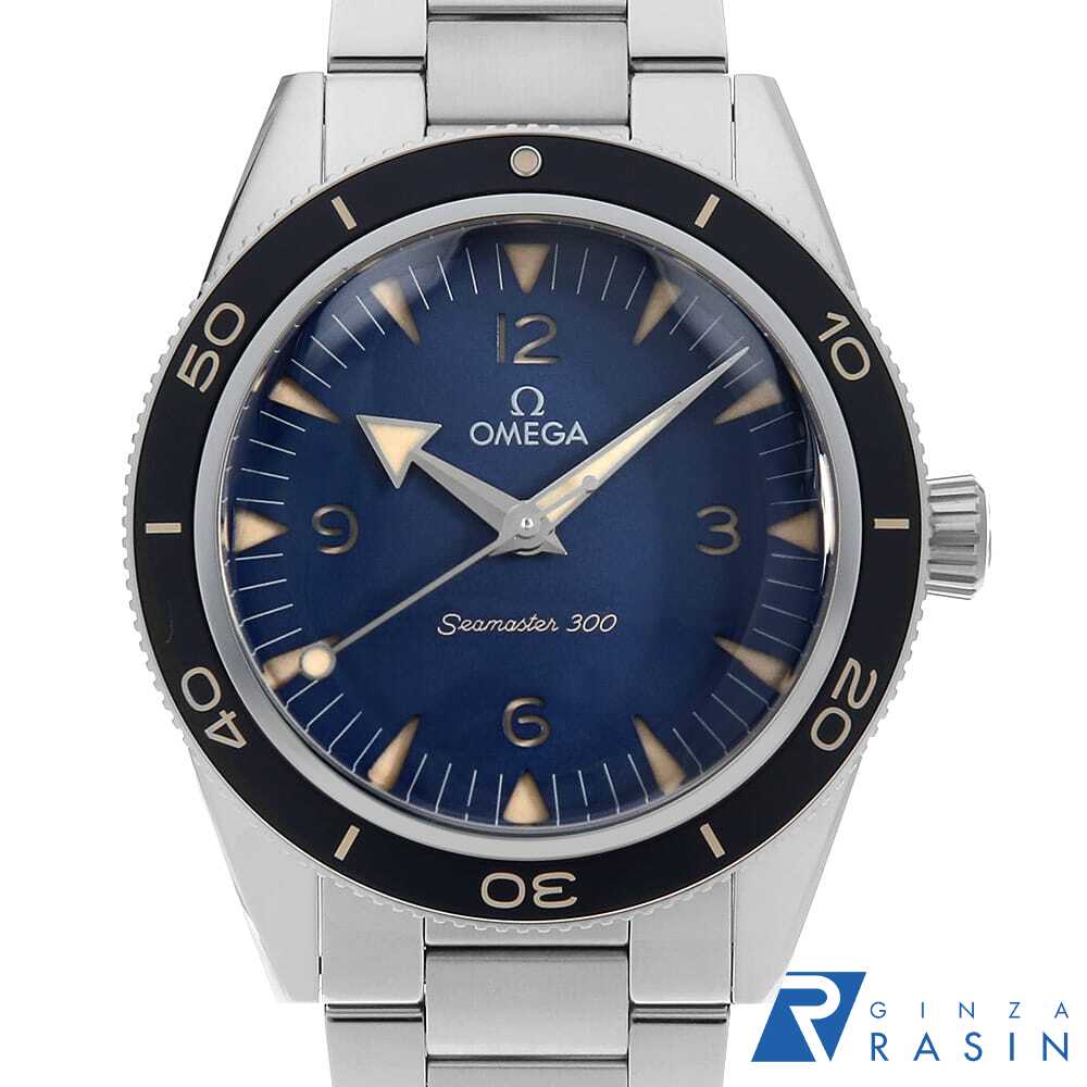 【ローン60回払い特別低金利】オメガ シーマスター300 コーアクシャル マスタークロノメーター 2 ...