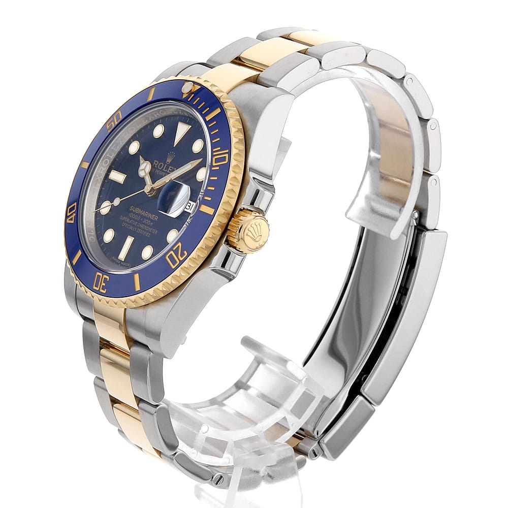 【ローン60回払い特別低金利】ロレックス サブマリーナ デイト 116613LB ブルー ランダム番 メンズ【中古】【腕時計】【送料無料】【返品OK】