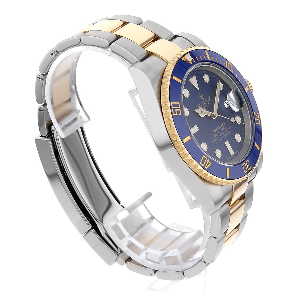 【ローン60回払い特別低金利】ロレックス サブマリーナ デイト 116613LB ブルー ランダム番 メンズ【中古】【腕時計】【送料無料】【返品OK】