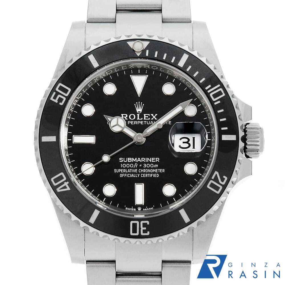 【ローン60回払い特別低金利】ロレックス サブマリーナ デイト 126610LN ブラック ...
