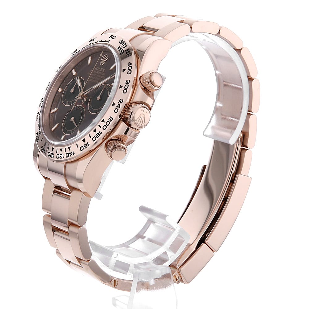 【ローン60回払い特別低金利】ロレックス コスモグラフ デイトナ 126505 チョコレートブラウン ×ブラック ランダム番 メンズ【未使用】【腕時計】【送料無料】