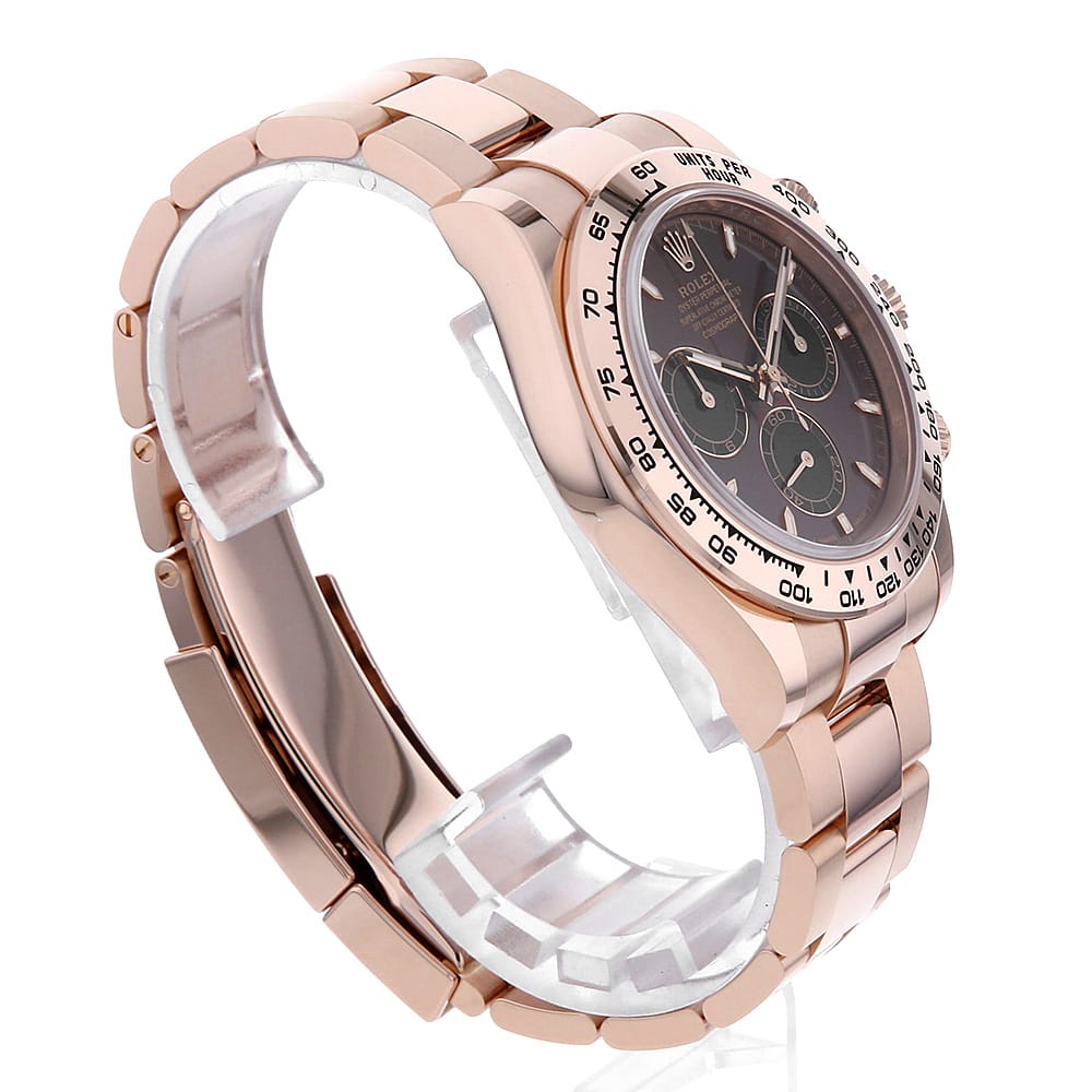 【ローン60回払い特別低金利】ロレックス コスモグラフ デイトナ 126505 チョコレートブラウン ×ブラック ランダム番 メンズ【未使用】【腕時計】【送料無料】