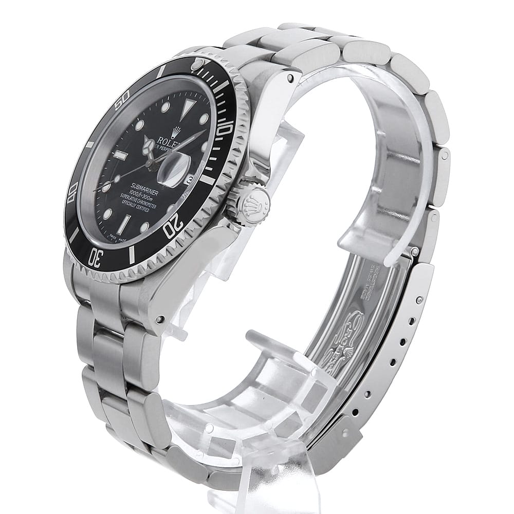 【ローン60回払い特別低金利】ロレックス サブマリーナ デイト 16610 ブラック Y番 メンズ【中古】【腕時計】【送料無料】【返品OK】