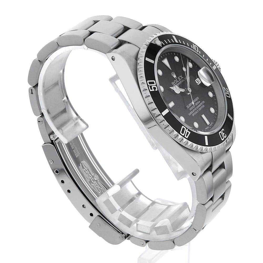 【ローン60回払い特別低金利】ロレックス サブマリーナ デイト 16610 ブラック Y番 メンズ【中古】【腕時計】【送料無料】【返品OK】