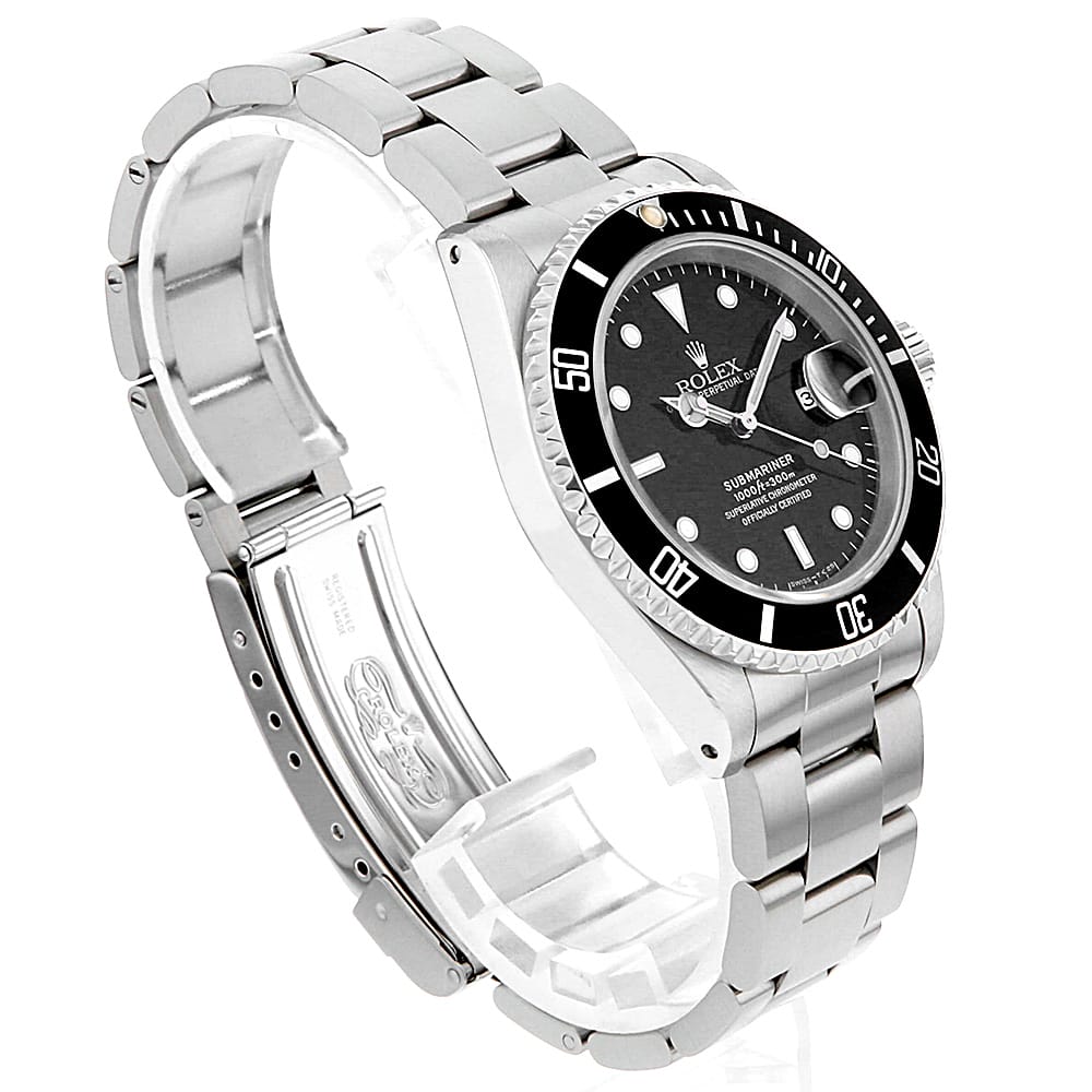 【ローン60回払い特別低金利】ロレックス サブマリーナ デイト 16610 ブラック S番 メンズ【中古】【腕時計】【送料無料】【返品OK】