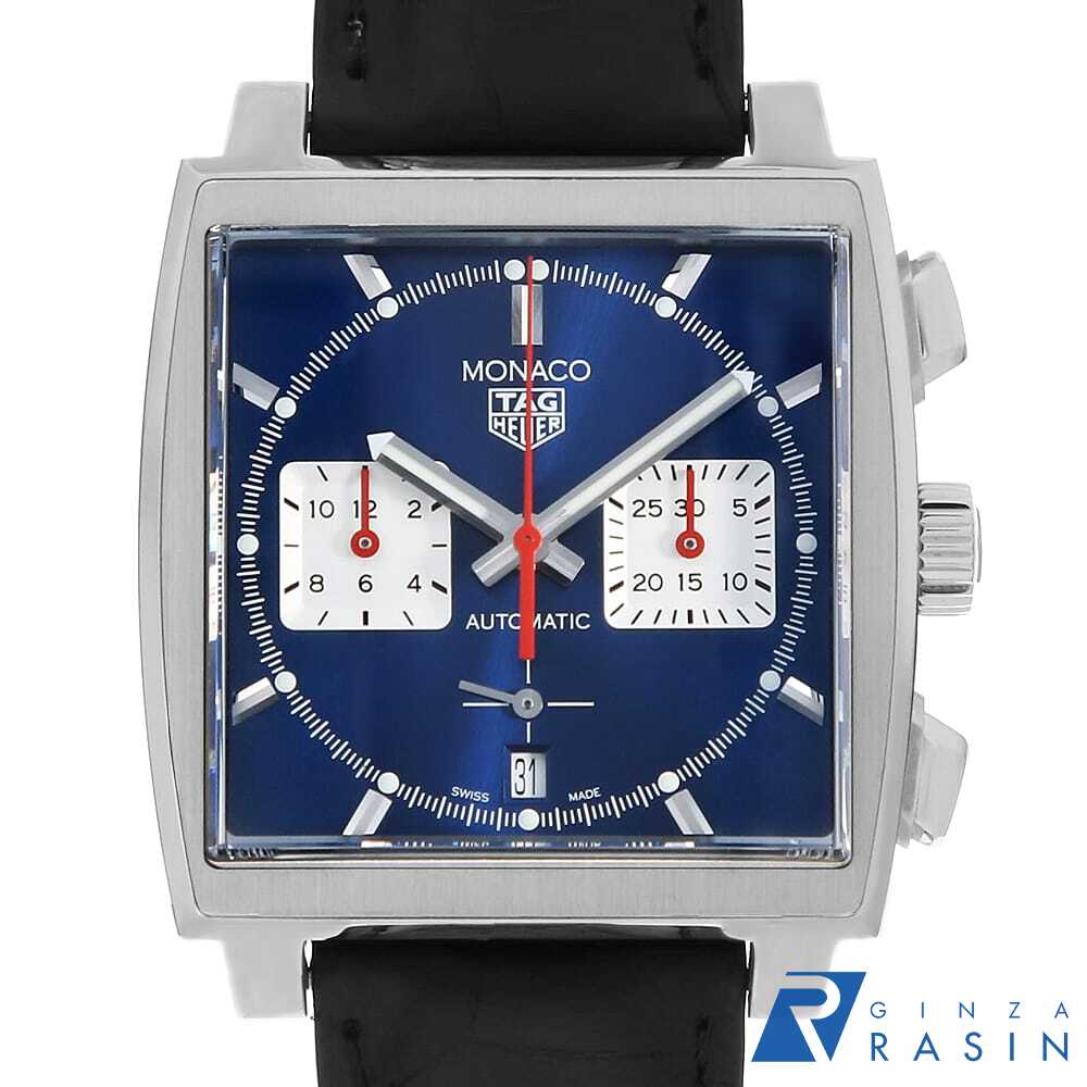 【ローン60回払い特別低金利】タグホイヤー モナコ キャリバー ホイヤ...(2)
