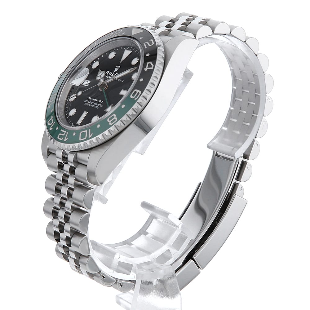 【ローン60回払い特別低金利】ロレックス GMTマスターII 126720VTNR ブラック 5列 ジュビリーブレス ランダム番 メンズ【新品】【腕時計】【送料無料】