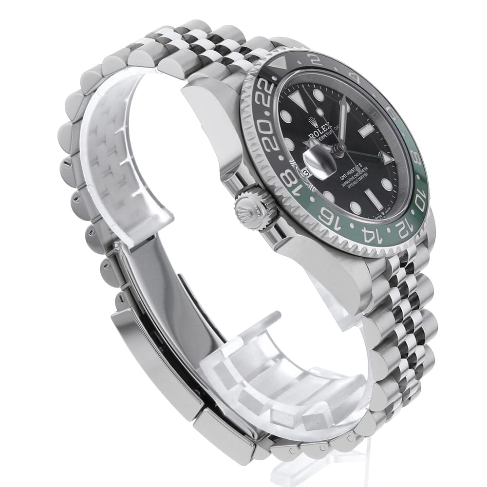 【ローン60回払い特別低金利】ロレックス GMTマスターII 126720VTNR ブラック 5列 ジュビリーブレス ランダム番 メンズ【新品】【腕時計】【送料無料】