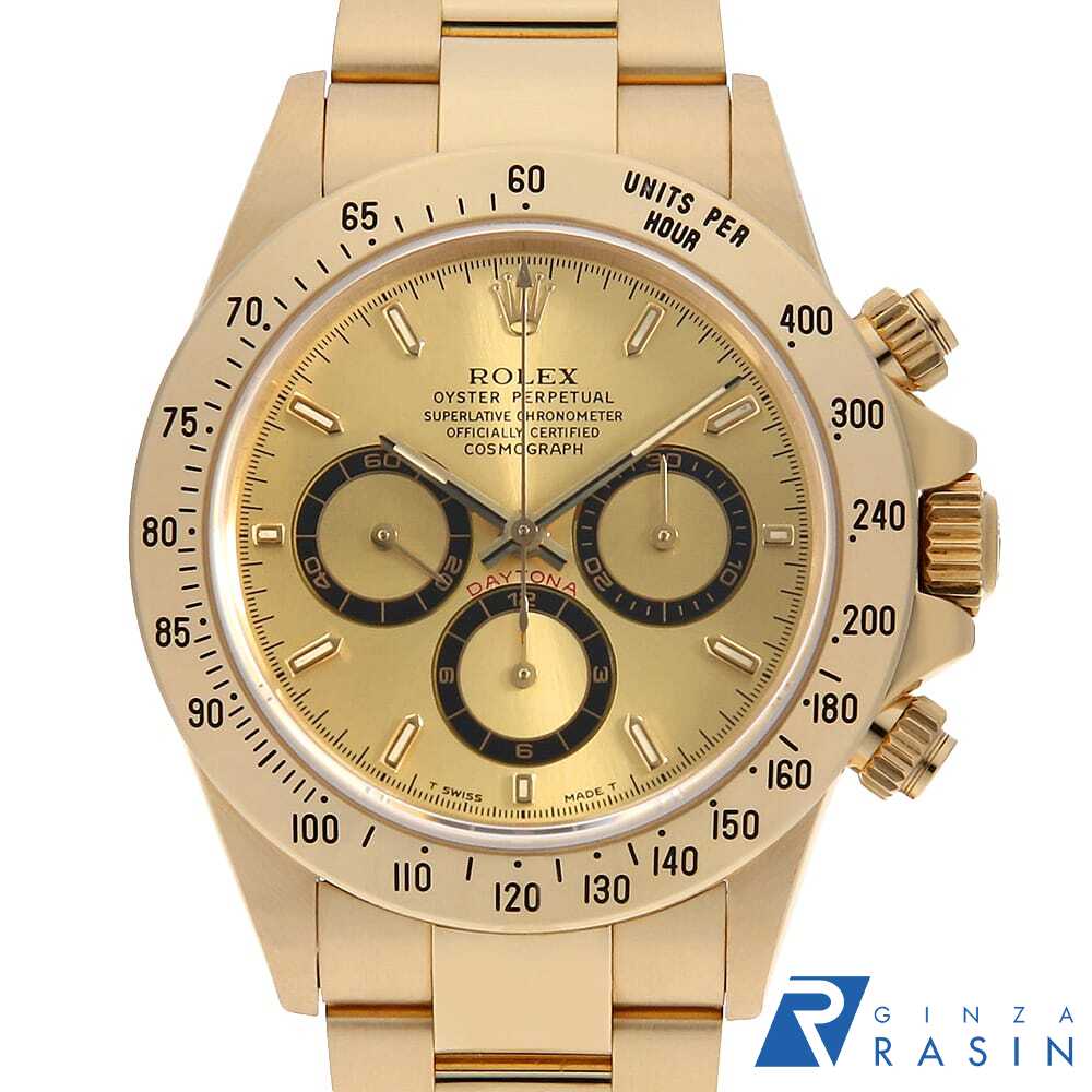 【ローン60回払い特別低金利】ロレックス コスモグラフ デイトナ 16528 シャンパン...