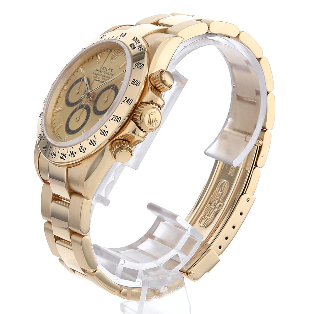 【ローン60回払い特別低金利】ロレックス コスモグラフ デイトナ 16528 シャンパン オールトリチウム W番 メンズ【中古】【腕時計】【送料無料】【返品OK】