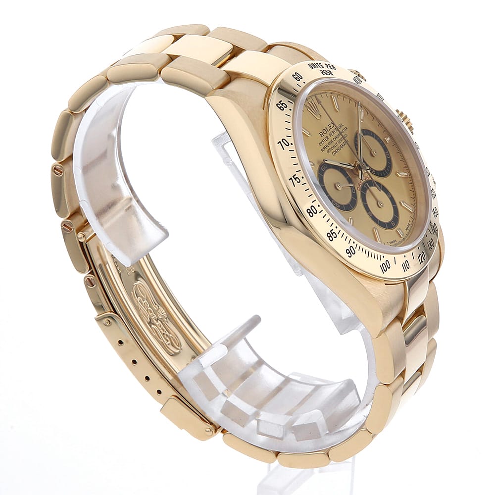 【ローン60回払い特別低金利】ロレックス コスモグラフ デイトナ 16528 シャンパン オールトリチウム W番 メンズ【中古】【腕時計】【送料無料】【返品OK】