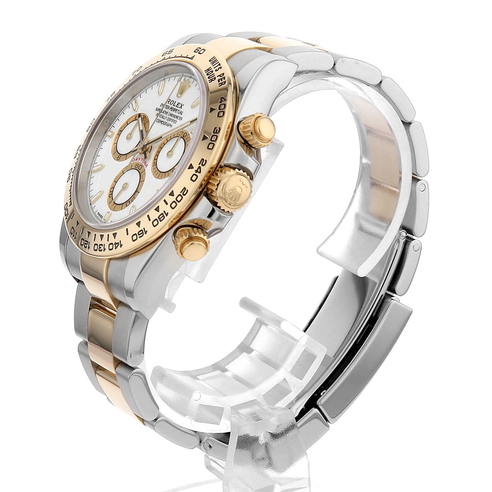 【ローン60回払い特別低金利】ロレックス コスモグラフ デイトナ 126503 ホワイト ランダム番 メンズ【中古】【腕時計】【送料無料】【返品OK】