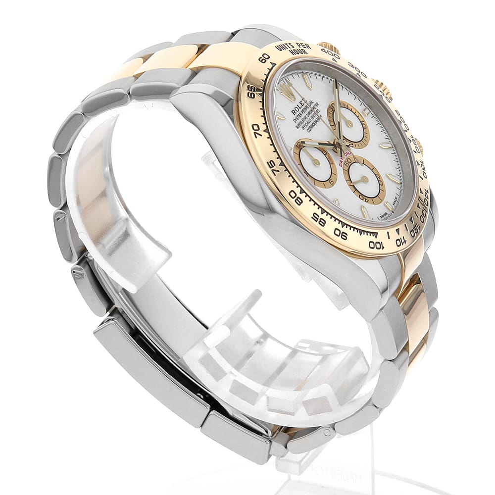 【ローン60回払い特別低金利】ロレックス コスモグラフ デイトナ 126503 ホワイト ランダム番 メンズ【中古】【腕時計】【送料無料】【返品OK】