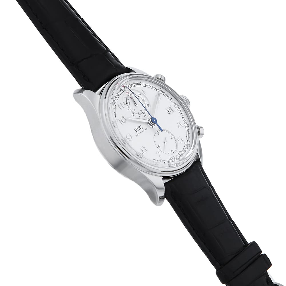 【最大3万円クーポン＆ポイント2倍】IWC ポルトギーゼ クロノグラフ クラシック IW390403 メンズ【中古】【腕時計】【送料無料】【返品OK】【ローン60回払い特別低金利】