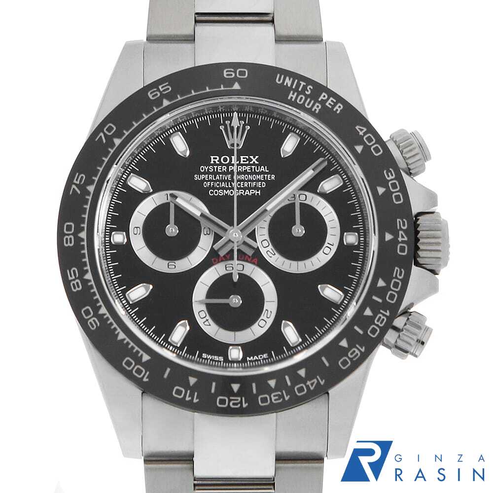 【ローン60回払い特別低金利】ロレックス コスモグラフ デイトナ 116500LN ブラッ...