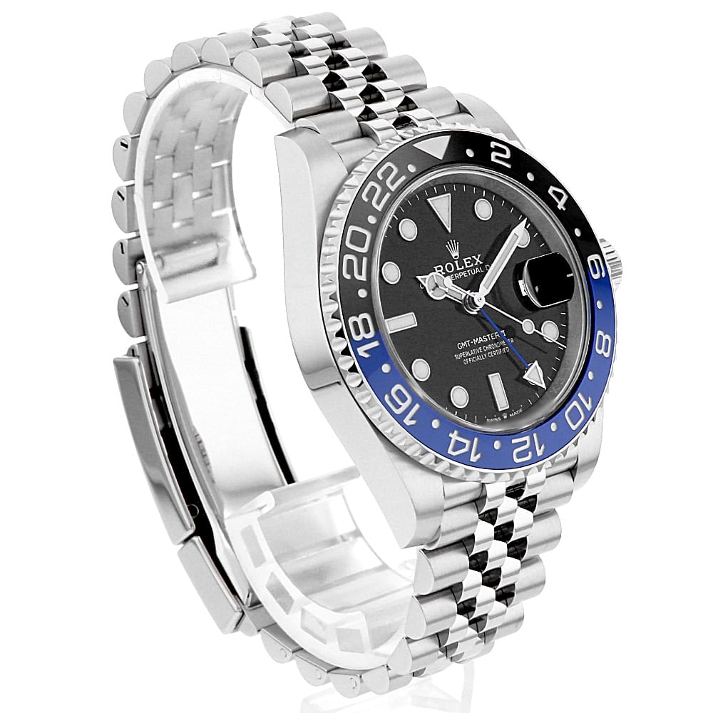 【ローン60回払い特別低金利】ロレックス GMTマスターII 126710BLNR ブラック 5列 ジュビリーブレス ランダム番 メンズ【中古】【腕時計】【送料無料】【返品OK】