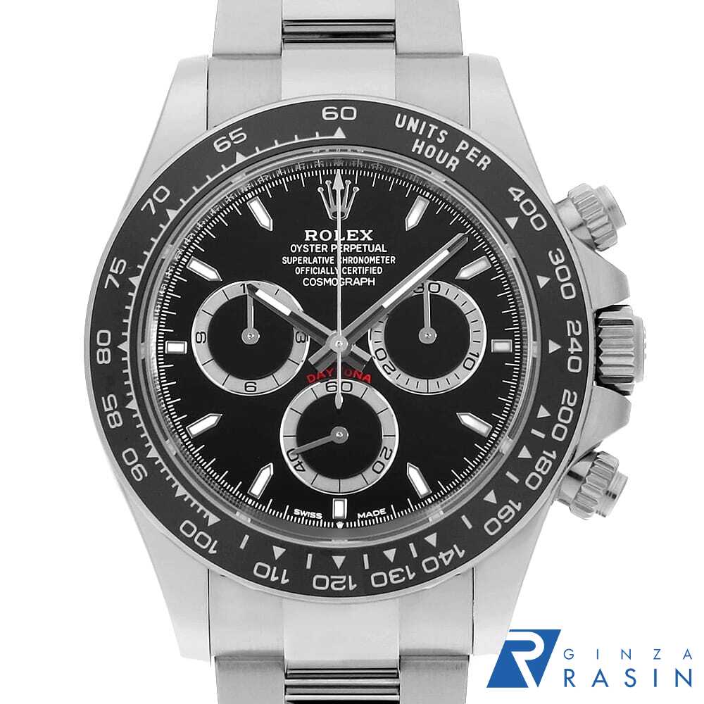 【ローン60回払い特別低金利】ロレックス コスモグラフ デイトナ 126500LN ブラッ...