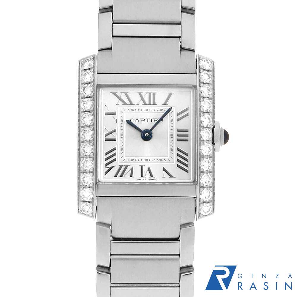 【ローン60回払い特別低金利】カルティエ タンクフランセーズ SM W4TA0020 レディース【中古】【腕時計】【送料無料】【返品OK】