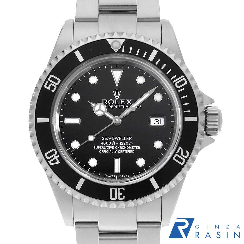 【ローン60回払い特別低金利】ロレックス シードゥエラー 16600 ...(2)