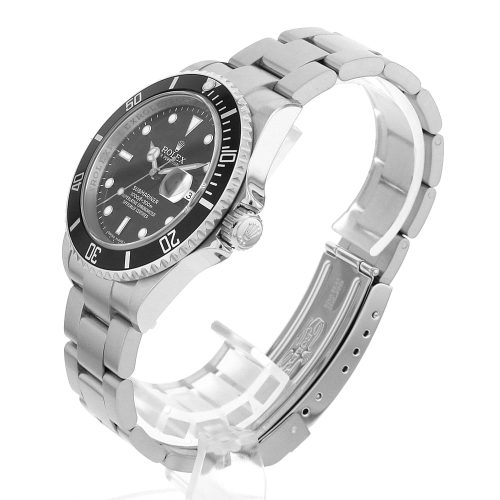 【ローン60回払い特別低金利】ロレックス サブマリーナ デイト 16610 ブラック M番 メンズ【中古】【腕時計】【送料無料】【返品OK】