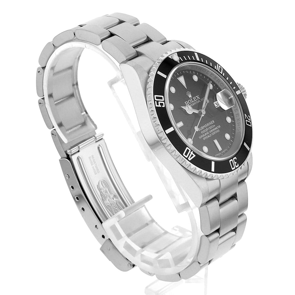 【ローン60回払い特別低金利】ロレックス サブマリーナ デイト 16610 ブラック M番 メンズ【中古】【腕時計】【送料無料】【返品OK】