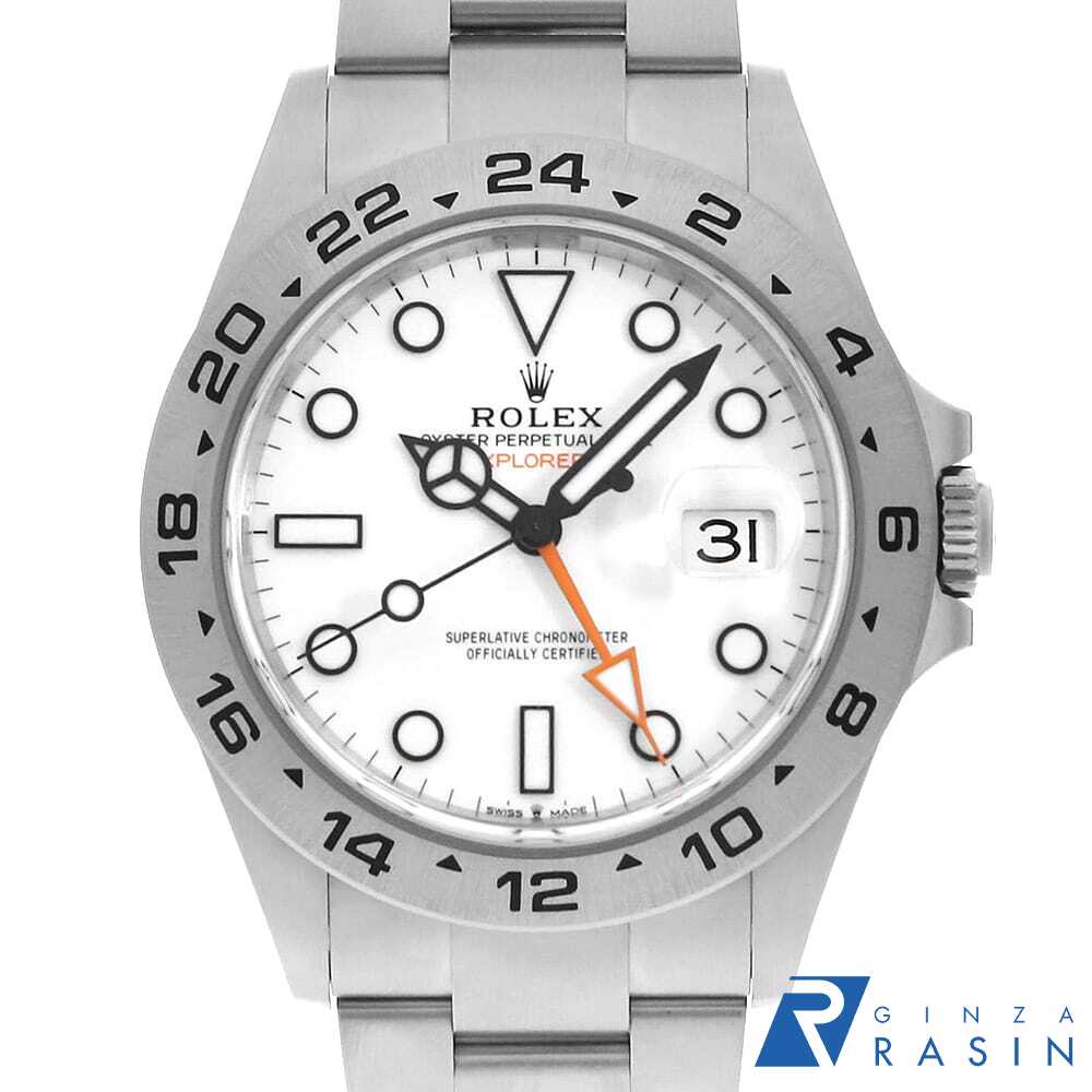 【ローン60回払い特別低金利】ロレックス エクスプローラーII 226570 ホワイト ラ...