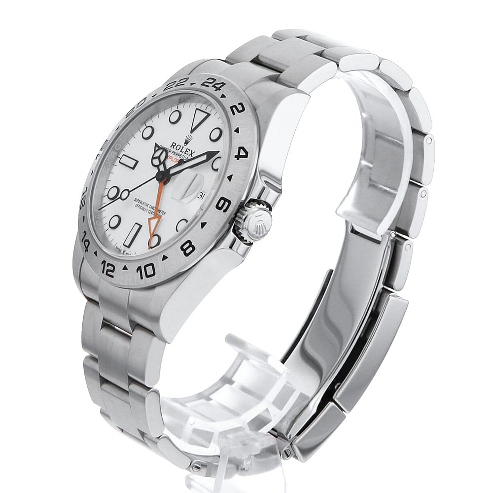【ローン60回払い特別低金利】ロレックス エクスプローラーII 226570 ホワイト ランダム番 メンズ【中古】【腕時計】【送料無料】【返品OK】