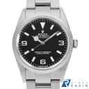 【最大3万円クーポン&ポイント2倍】ロレックス エクスプローラーI 114270 ブラック K番 メンズ【中古】【腕時計】【送料無料】【返品OK】【ローン60回払い特別低金利】