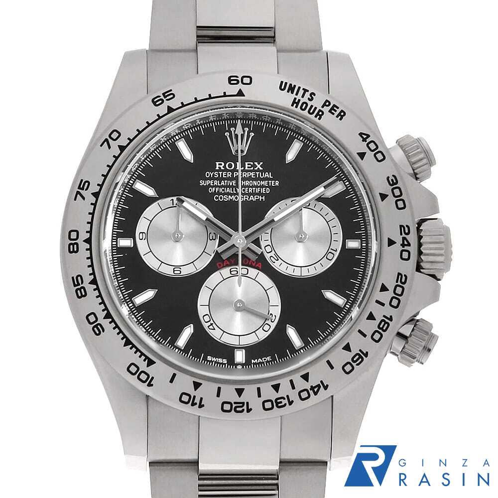 【ローン60回払い特別低金利】ロレックス コスモグラフ デイトナ 126509 ブラック ...