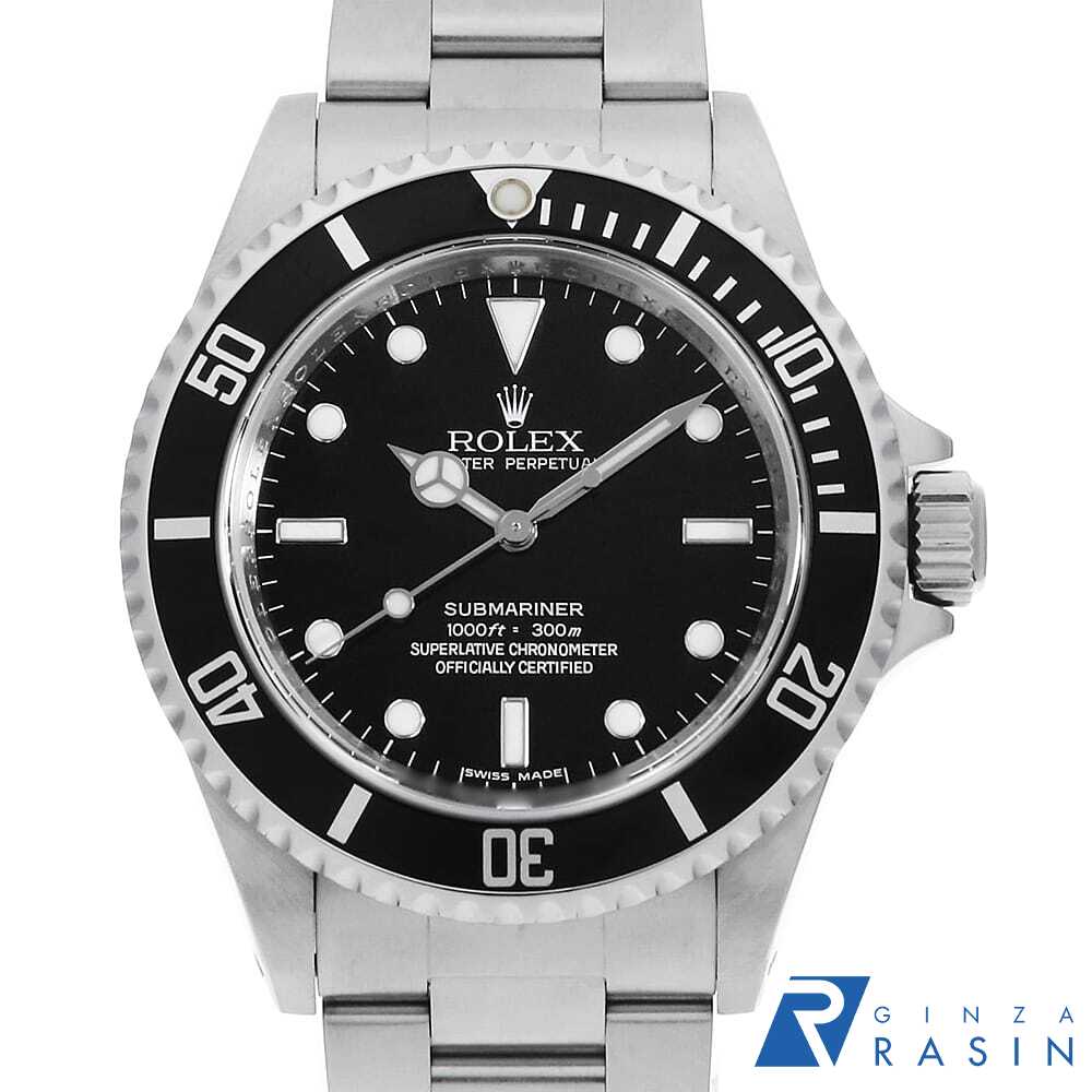 【ローン60回払い特別低金利】ロレックス サブマリーナ ノンデイト 14060M ブラッ...