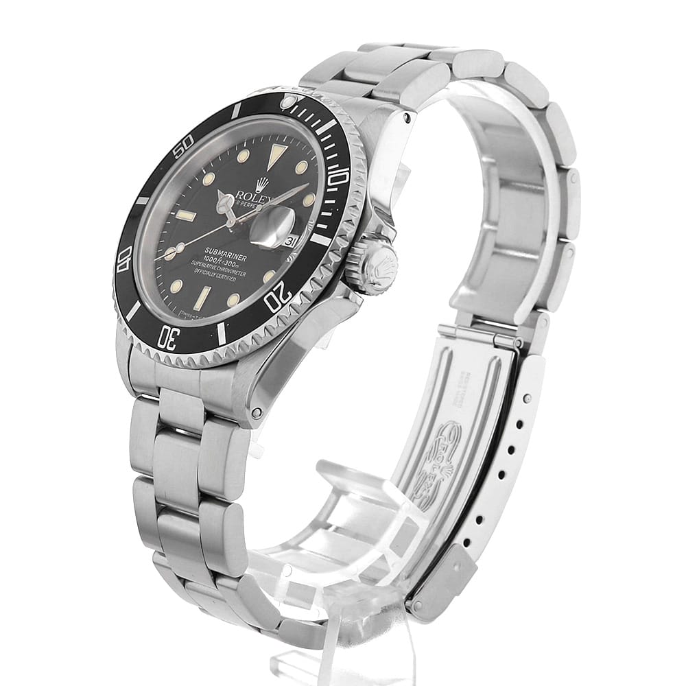 【ローン60回払い特別低金利】ロレックス サブマリーナ デイト 16610 ブラック N番 メンズ【中古】【腕時計】【送料無料】【返品OK】