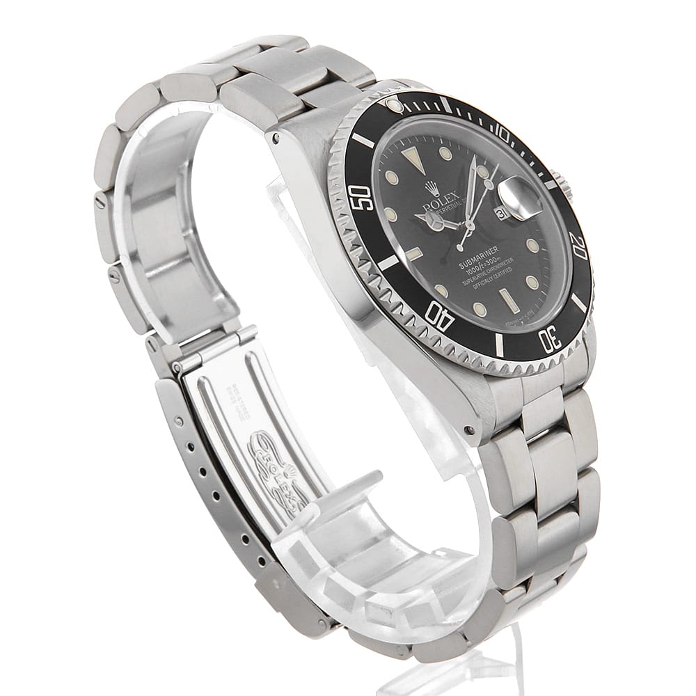 【ローン60回払い特別低金利】ロレックス サブマリーナ デイト 16610 ブラック N番 メンズ【中古】【腕時計】【送料無料】【返品OK】