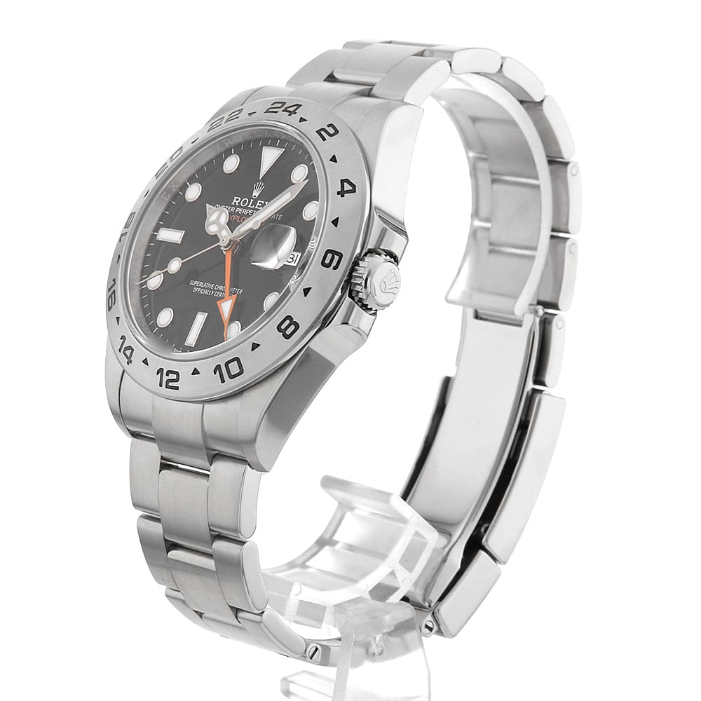 【ローン60回払い特別低金利】ロレックス エクスプローラーII 226570 ブラック ランダム番 メンズ【中古】【腕時計】【送料無料】【返品OK】