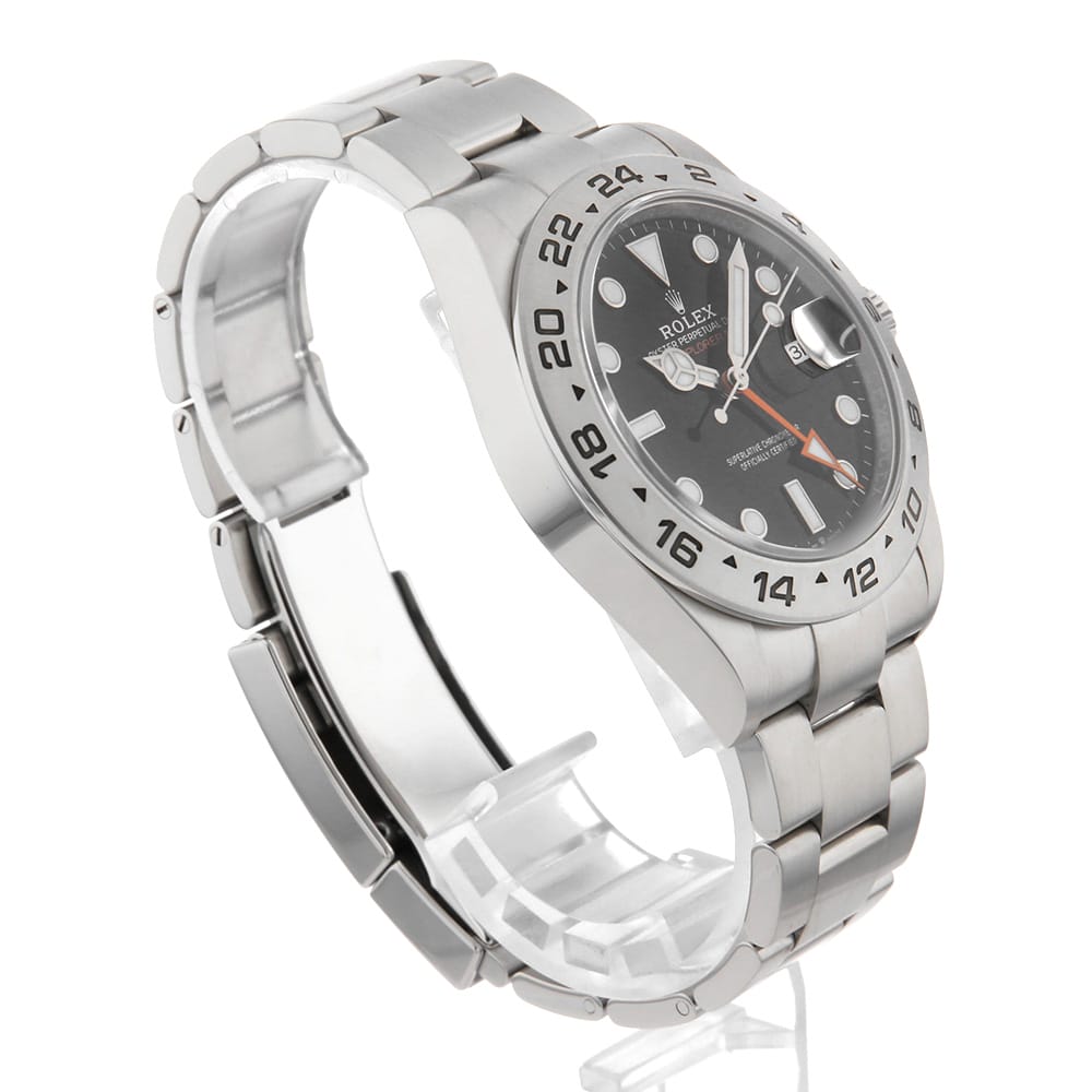 【ローン60回払い特別低金利】ロレックス エクスプローラーII 226570 ブラック ランダム番 メンズ【中古】【腕時計】【送料無料】【返品OK】