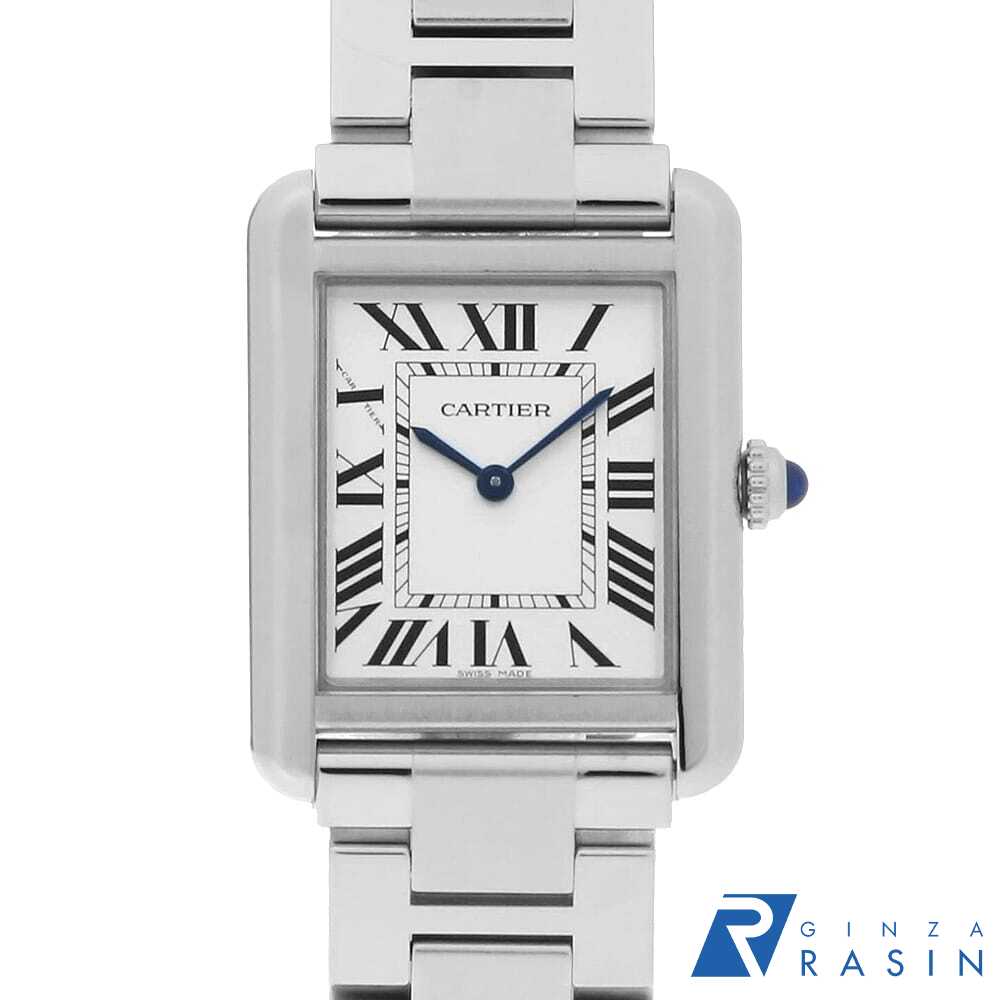 【最大3万円クーポン＆ポイント2倍】カルティエ タンクソロ SM W5200013 レディース【中古 ...
