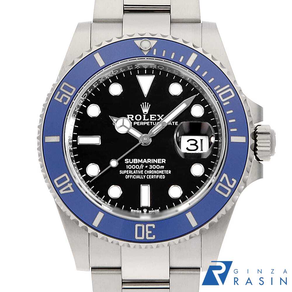 【ローン60回払い特別低金利】ロレックス サブマリーナ デイト 126619LB ブラック ...