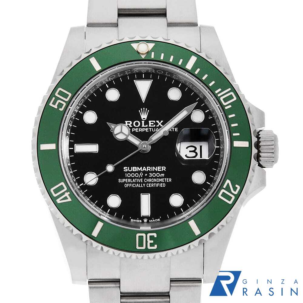 【ローン60回払い特別低金利】ロレックス サブマリーナ デイト 126610LV ブラック ...