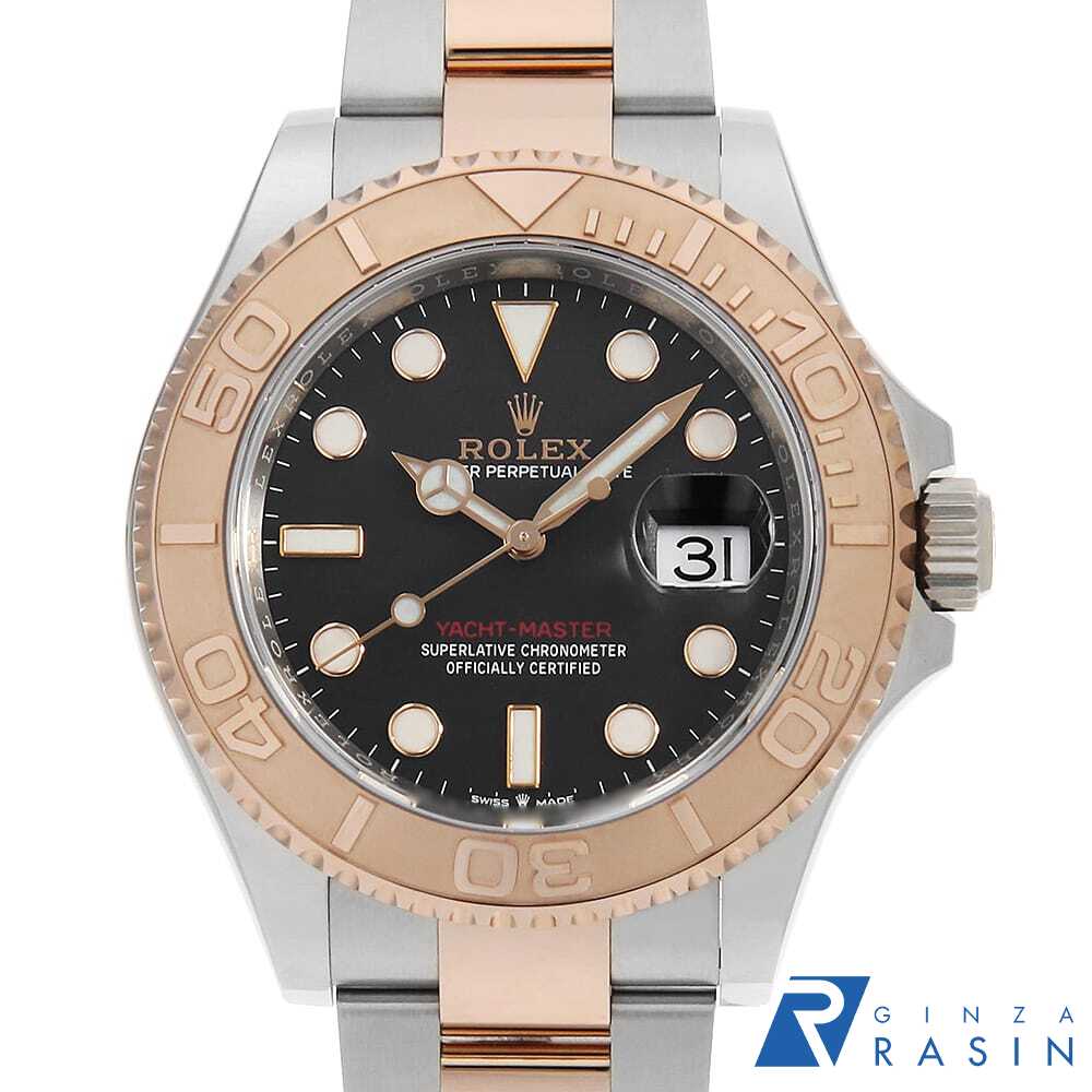 【ローン60回払い特別低金利】ロレックス ヨットマスター40 126621 ブラック ランダム番 メンズ【中古..