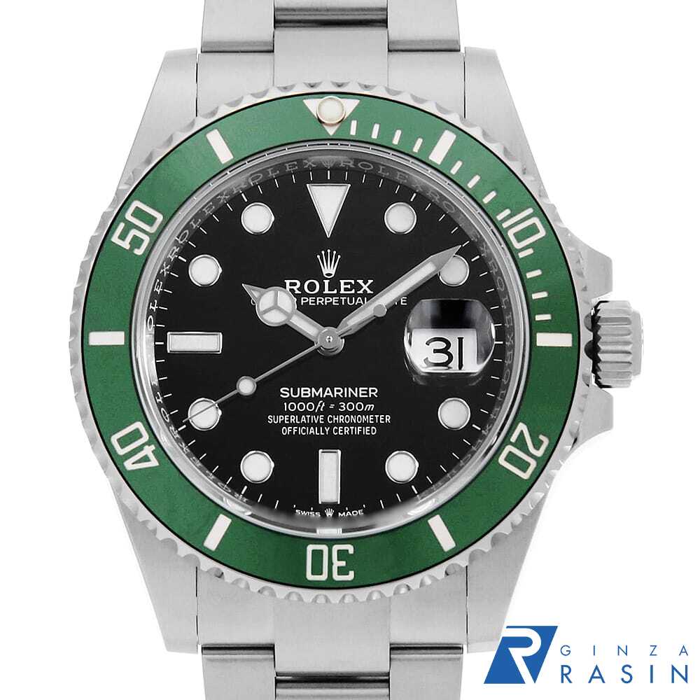 【ローン60回払い特別低金利】ロレックス サブマリーナ デイト 126610LV ブラック ...