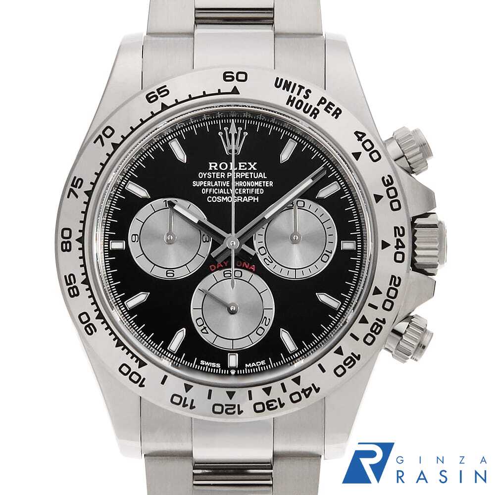 【ローン60回払い特別低金利】ロレックス コスモグラフ デイトナ 126509 ブラック ...