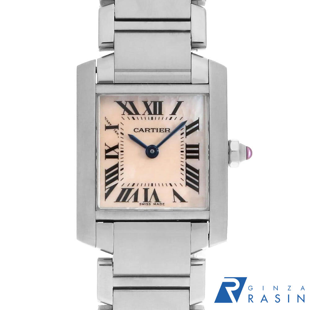 【ローン60回払い特別低金利】カルティエ タンクフランセーズ SM W51028Q3 レディース【中古】【腕時計】【送料無料】【返品OK】